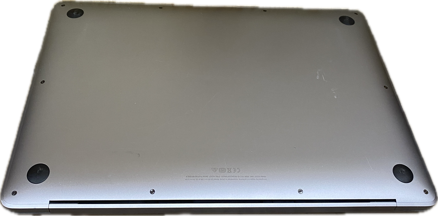 Apple MacBook Air 13" M1 2020 16GB RAM 256GB SSD No Power Adapter READ!