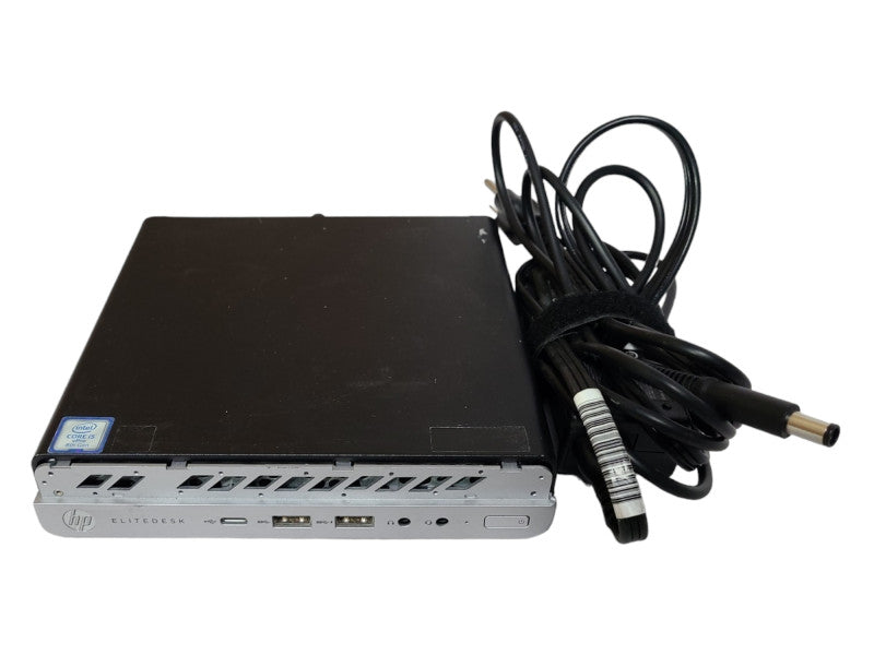 HP EliteDesk 800 G4 DM, i5-8500T 2.1GHz 6C, 8GB DDR4, 256GB Nvme, WiFi, READ J