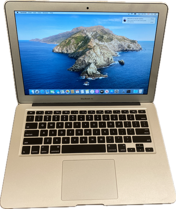 Apple MacBook Air 13" Mid 2012 Core i5-3427U 1.80GHz 8GB RAM 128GB SSD