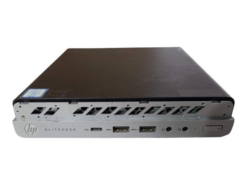 HP EliteDesk 800 G4 DM, i5-8500T 2.1GHz 6C, 8GB DDR4, 256GB Nvme, WiFi, READ J