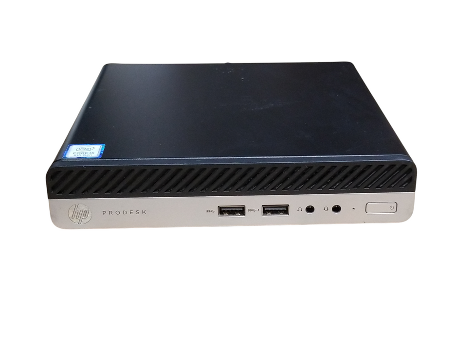 HP ProDesk USFF 9th Gen  Intel Core i5 CPU 8GB RAM No HDD *Read*