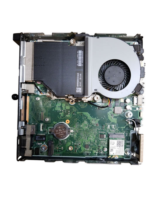 HP ProDesk USFF 9th Gen  Intel Core i5 CPU 8GB RAM No HDD *Read*