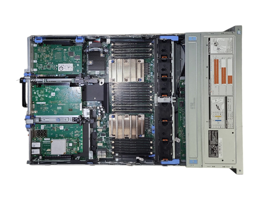 Dell DD9400 2U 16x2.5", 2x Xeon Gold 5218, 128GB DDR4, 4x1.8TB SAS, HBA330Mini