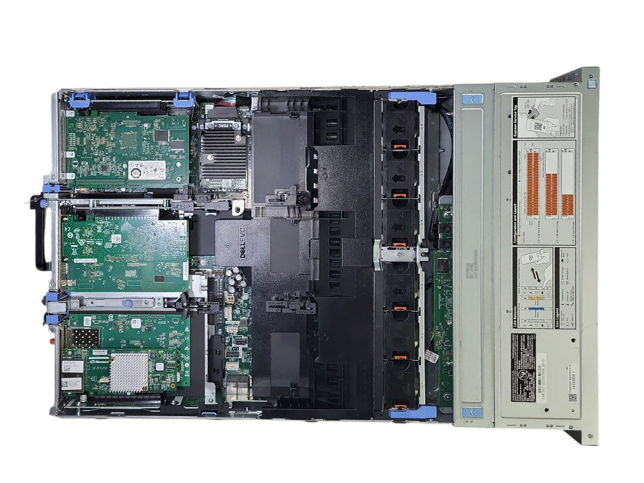 Dell DD9400 2U 16x2.5", 2x Xeon Gold 5218, 128GB DDR4, 4x1.8TB SAS, HBA330Mini