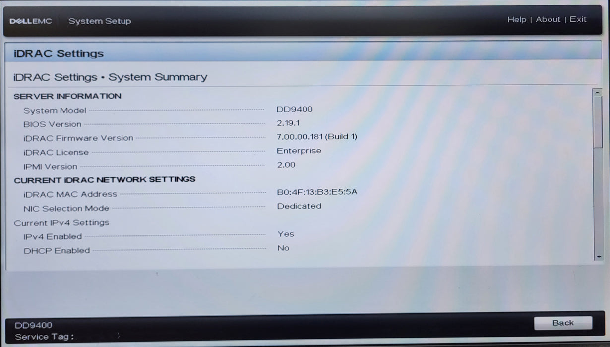 Dell DD9400 2U 16x2.5", 2x Xeon Gold 5218, 128GB DDR4, 4x1.8TB SAS, HBA330Mini
