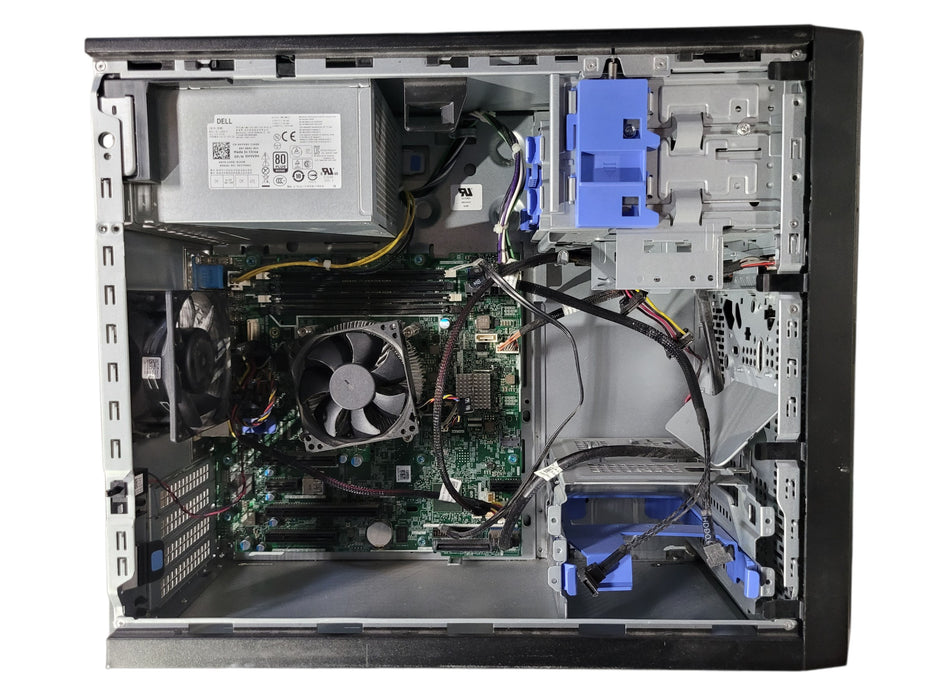 PowerEdge T130 | Xeon E3-1225 v5 @3.30GHz | NO RAM NO HDD