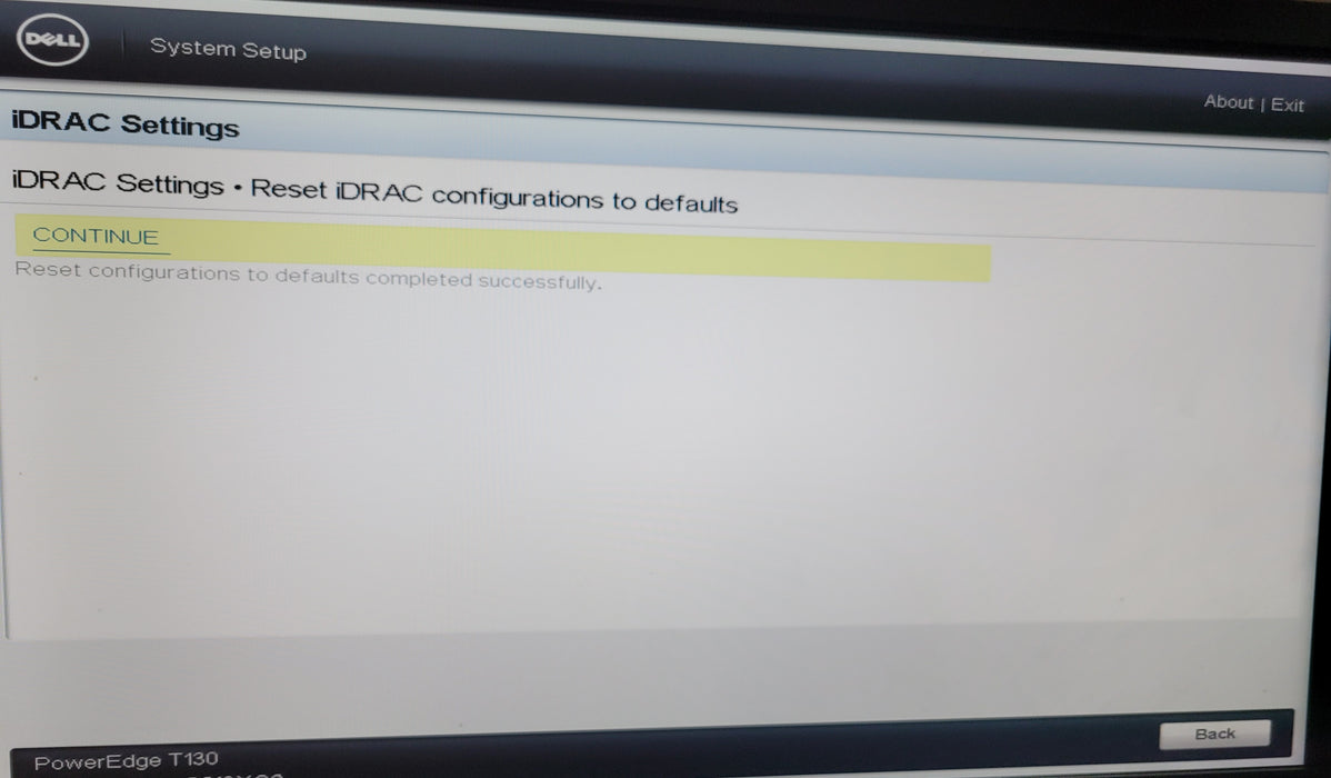 PowerEdge T130 | Xeon E3-1225 v5 @3.30GHz | NO RAM NO HDD