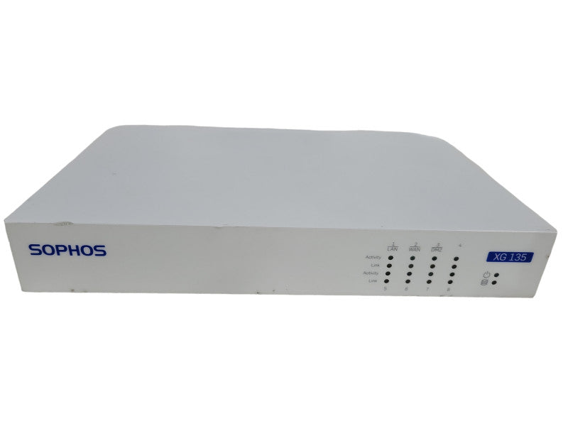 Sophos XG 135 Rev. 2 | Firewall Security Appliance !