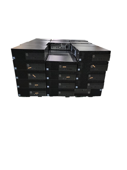 Lot of 58x Dell Optiplex 3070 SFF i3 - 9th Gen 8GB DDR4 Ram No HDD