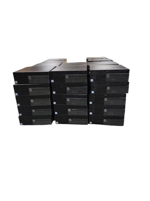 Lot of 58x Dell Optiplex 3070 SFF i3 - 9th Gen 8GB DDR4 Ram No HDD