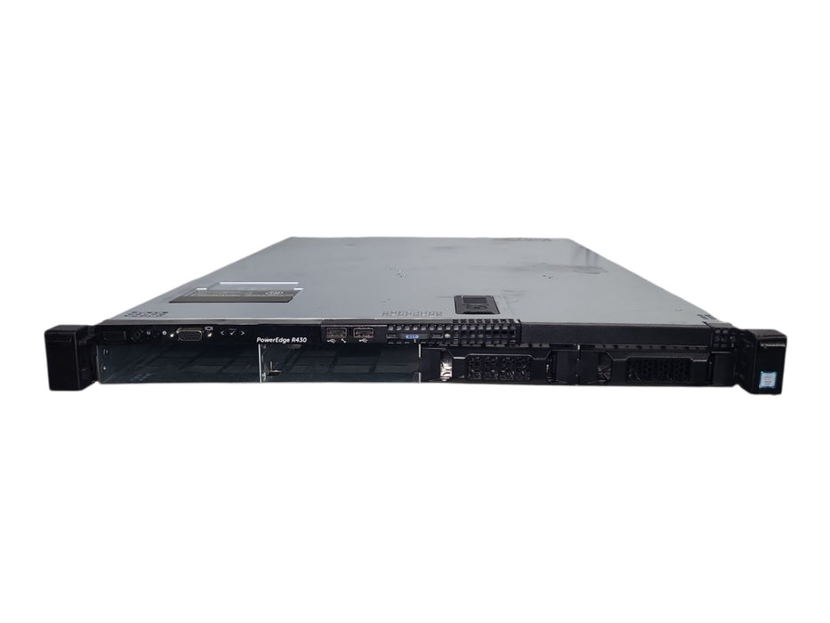 Dell PE R430 1U 4x3.5", Xeon E5-2620v4, 32GB DDR4, No RAID & HDD
