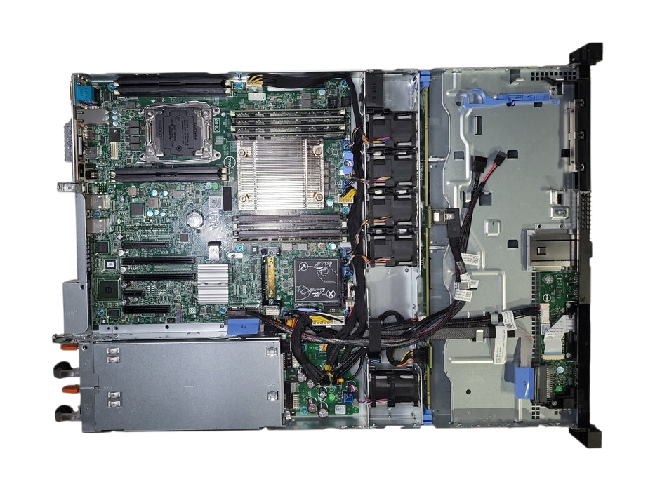 Dell PE R430 1U 4x3.5", Xeon E5-2620v4, 32GB DDR4, No RAID & HDD