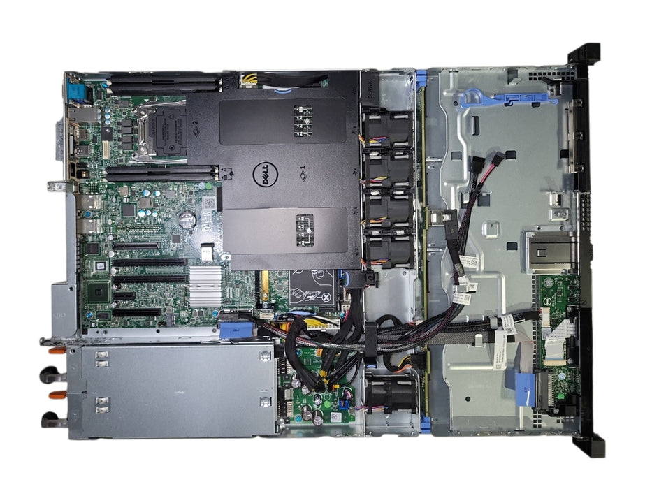 Dell PE R430 1U 4x3.5", Xeon E5-2620v4, 32GB DDR4, No RAID & HDD