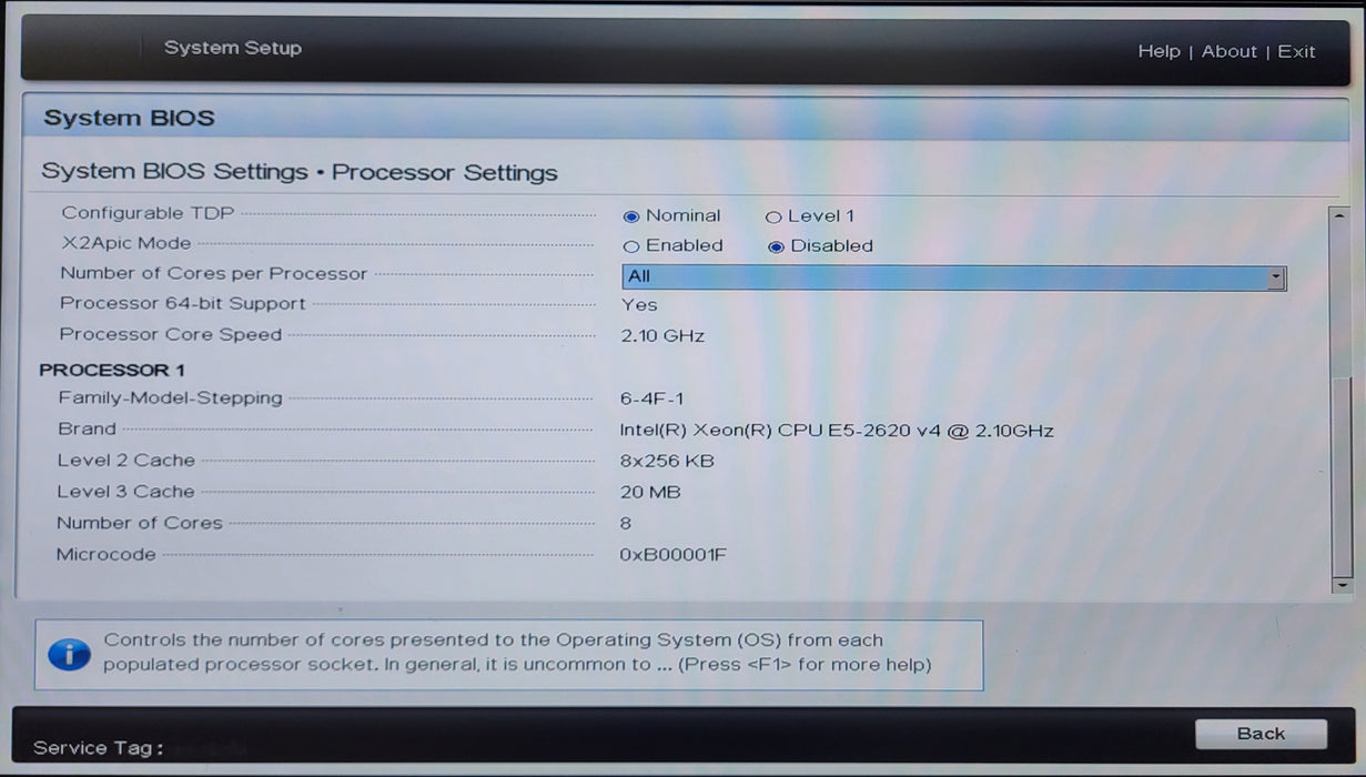 Dell PE R430 1U 4x3.5", Xeon E5-2620v4, 32GB DDR4, No RAID & HDD