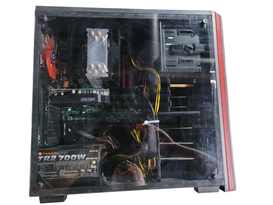 Custom PC/Asus PRIME 8360M-C | i7-9700K @2.60GHz 16GB DDR4 500GB SSD