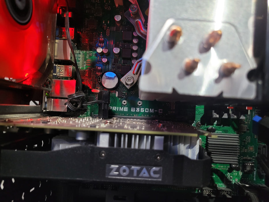 Custom PC/Asus PRIME 8360M-C | i7-9700K @2.60GHz 16GB DDR4 500GB SSD