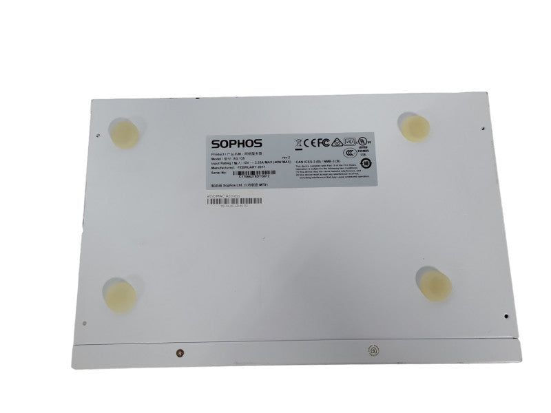 Sophos XG 135 Rev. 2 | Firewall Security Appliance !