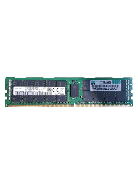 Samsung 64GB 2Rx4 PC4-2933Y-RA2-12-DC1 DDR4 Server RAM