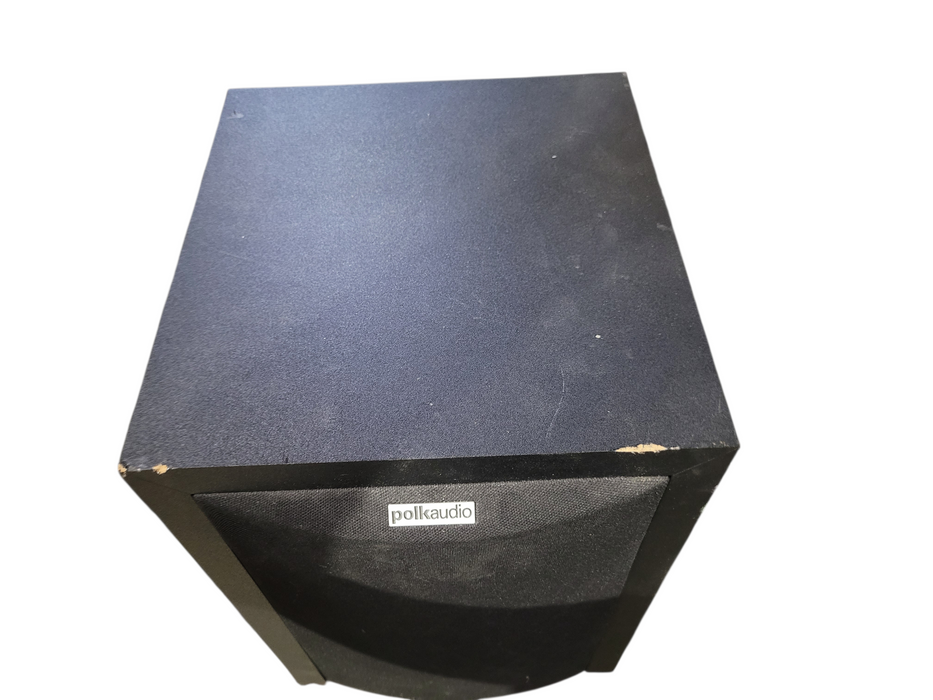 Polk Audio RM6750 Powered Active Subwoofer 100W Home Theater Powered Bass Speake