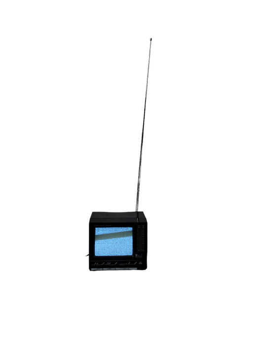 Vintage mini TV Black/White Television BTV-500A