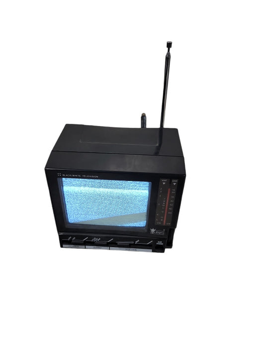 Vintage mini TV Black/White Television BTV-500A