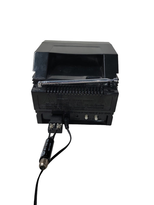 Vintage mini TV Black/White Television BTV-500A
