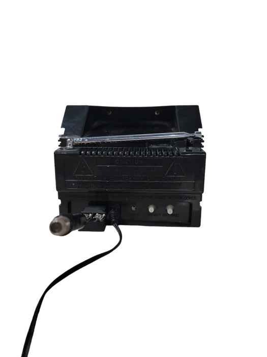 Vintage mini TV Black/White Television BTV-500A