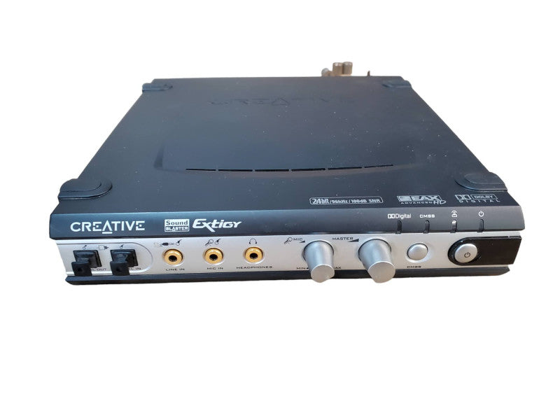 Creative Labs Sound Blaster Extigy SB0130 External Sound Card @
