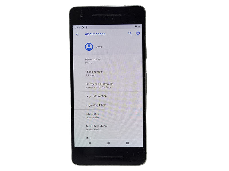 Google Pixel 2 128GB READ $