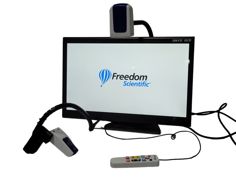 Freedom Scientific Onyx OCR Video Magnifier _