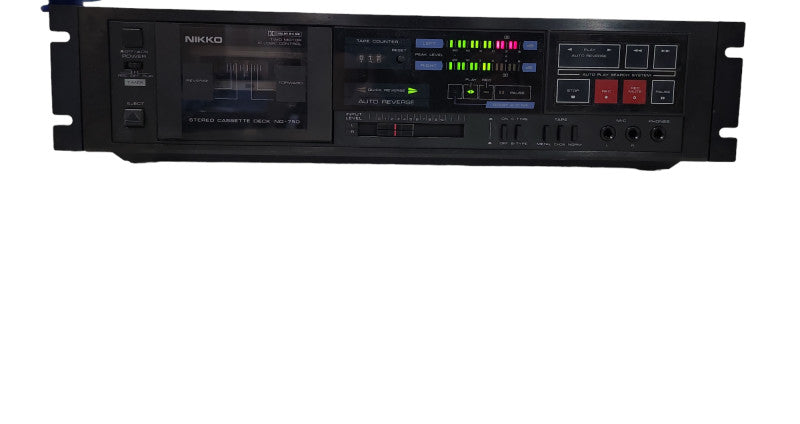 VINTAGE NIKKO ND-750 STEREO CASSETTE DECK
