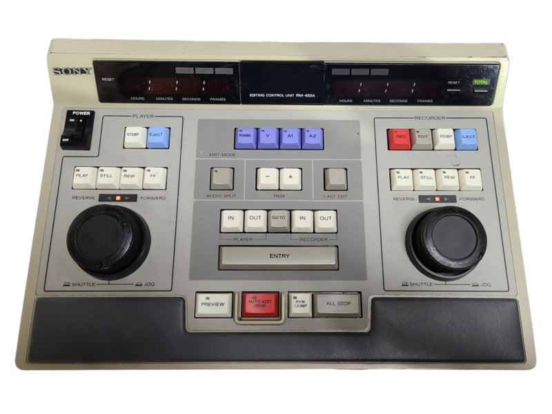 SONY RM-450A Editing Control Unit, READ