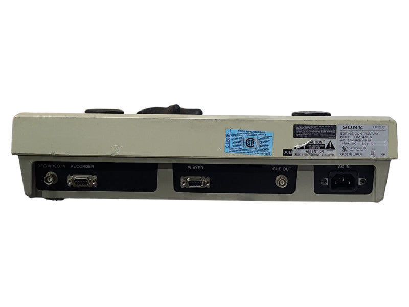 SONY RM-450A Editing Control Unit, READ