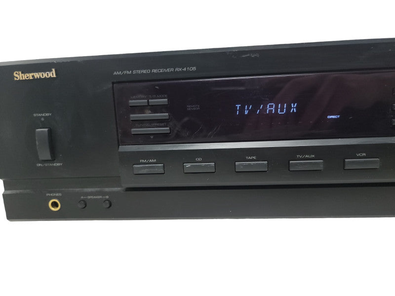 Sherwood RX-4105 Stereo Receiver 100 Watts