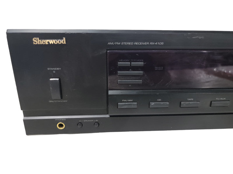Sherwood RX-4105 Stereo Receiver 100 Watts