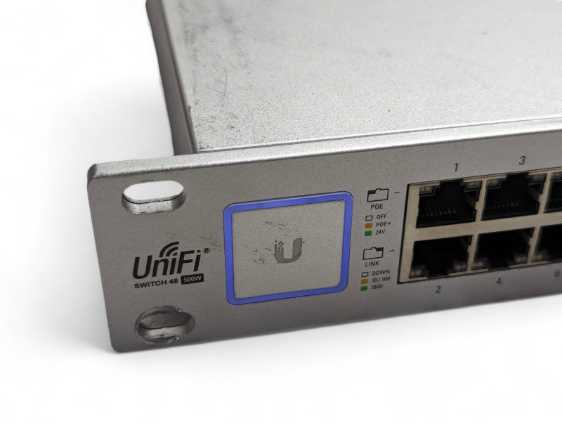 Ubiquiti UniFi Switch 46 500W PoE US-48-500W Please READ  -