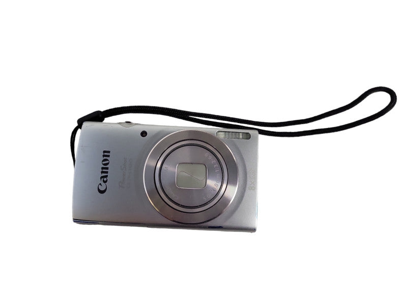 Canon PowerShot ELPH 180 20MP Digital Camera Silver No Battery READ !