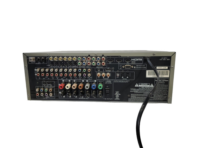 Harman Kardon AVR 247 7.1 Channel 65 Watt Receiver