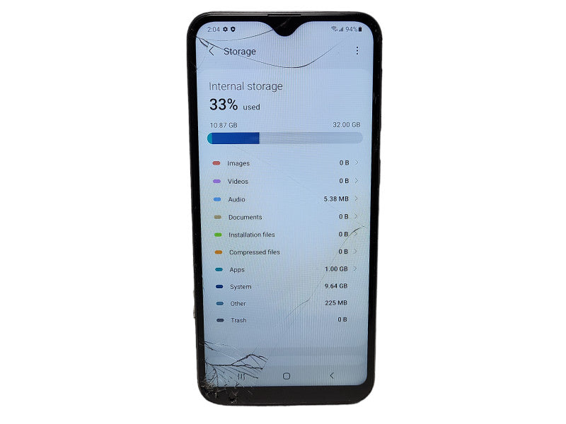 Samsung Galaxy A10e 32GB (SM-A102W) READ $