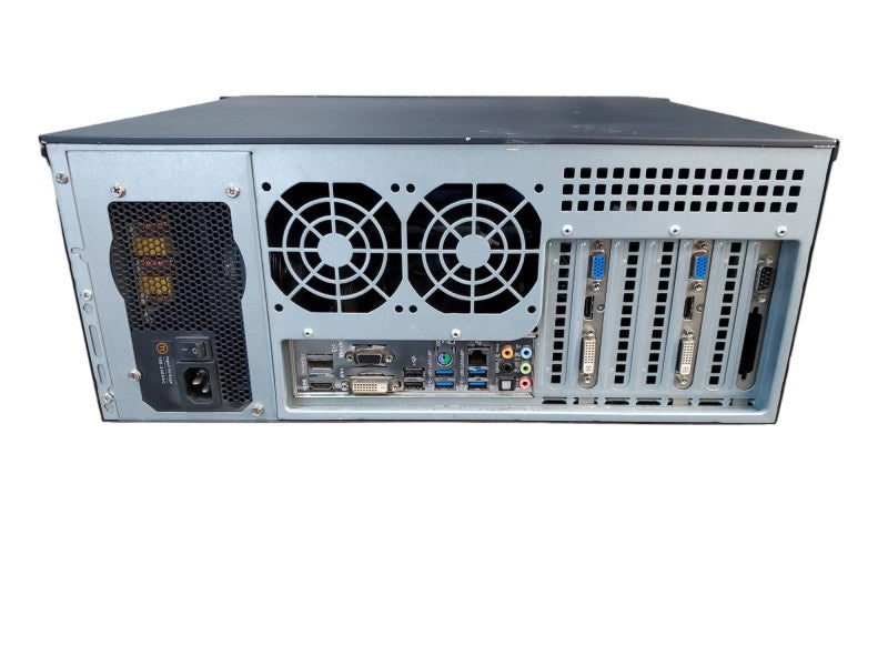 Custom 4U Rack Mount Desktop i7-4770K Asus Z97-A 16GB RAM (x2) EN210 GPUs 750W PSU NO HDD @