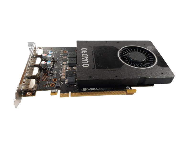 NVIDIA Quadro P2000 5GB GDDR5 4x DisplayPort GPU Video Graphics Card