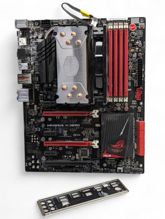 ASUS MAXIMUS VI HERO Intel Core i7 - 4770K 32GB RAM  -