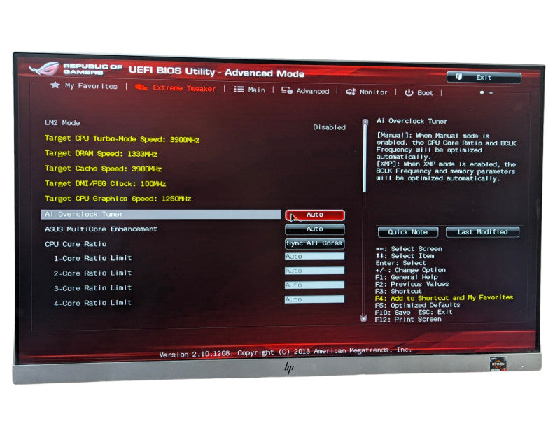 ASUS MAXIMUS VI HERO Intel Core i7 - 4770K 32GB RAM  -