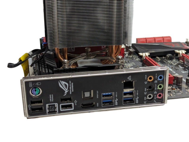 ASUS MAXIMUS VI HERO Intel Core i7 - 4770K 32GB RAM  -