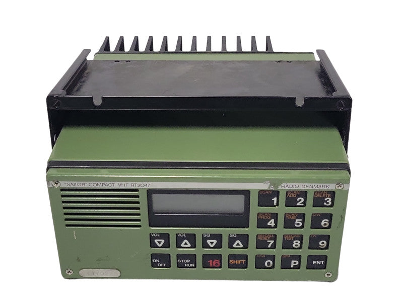 Sailor Compact VHF RT2047 Radio Systems, READ _