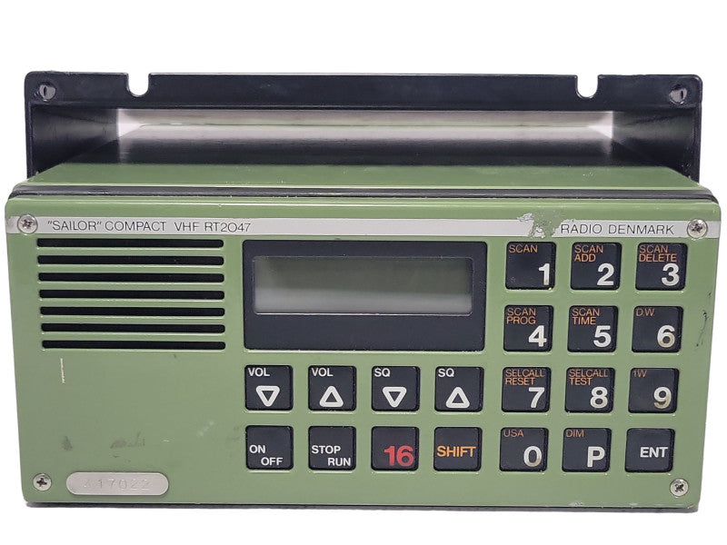 Sailor Compact VHF RT2047 Radio Systems, READ _