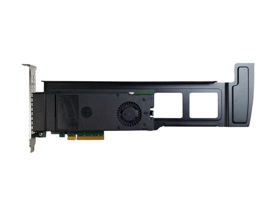 Dell 08PVDC 2x M.2 Slot PCIe Adapter w/ 2x Heatsink