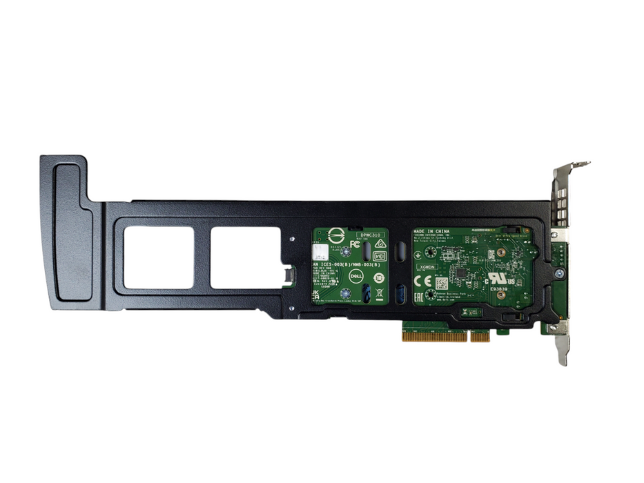 Dell 08PVDC 2x M.2 Slot PCIe Adapter w/ 2x Heatsink