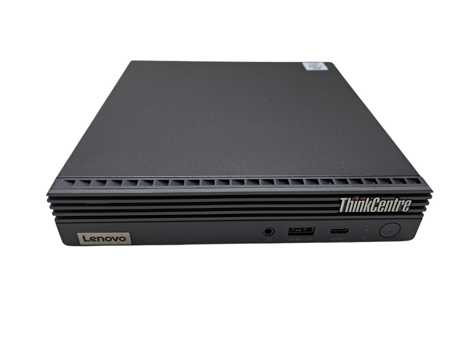 Lenovo ThinkCentre M80q| Intel Core i5-10500T, 16GB DDR4, 256GB NVMe, Wi-Fi READ