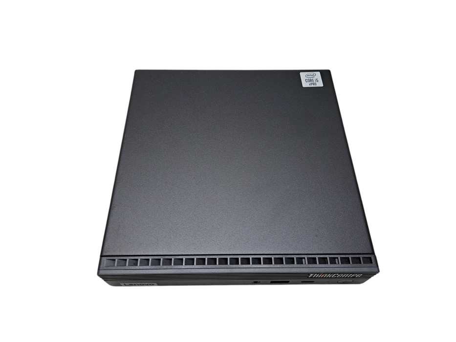 Lenovo ThinkCentre M80q| Intel Core i5-10500T, 16GB DDR4, 256GB NVMe, Wi-Fi READ